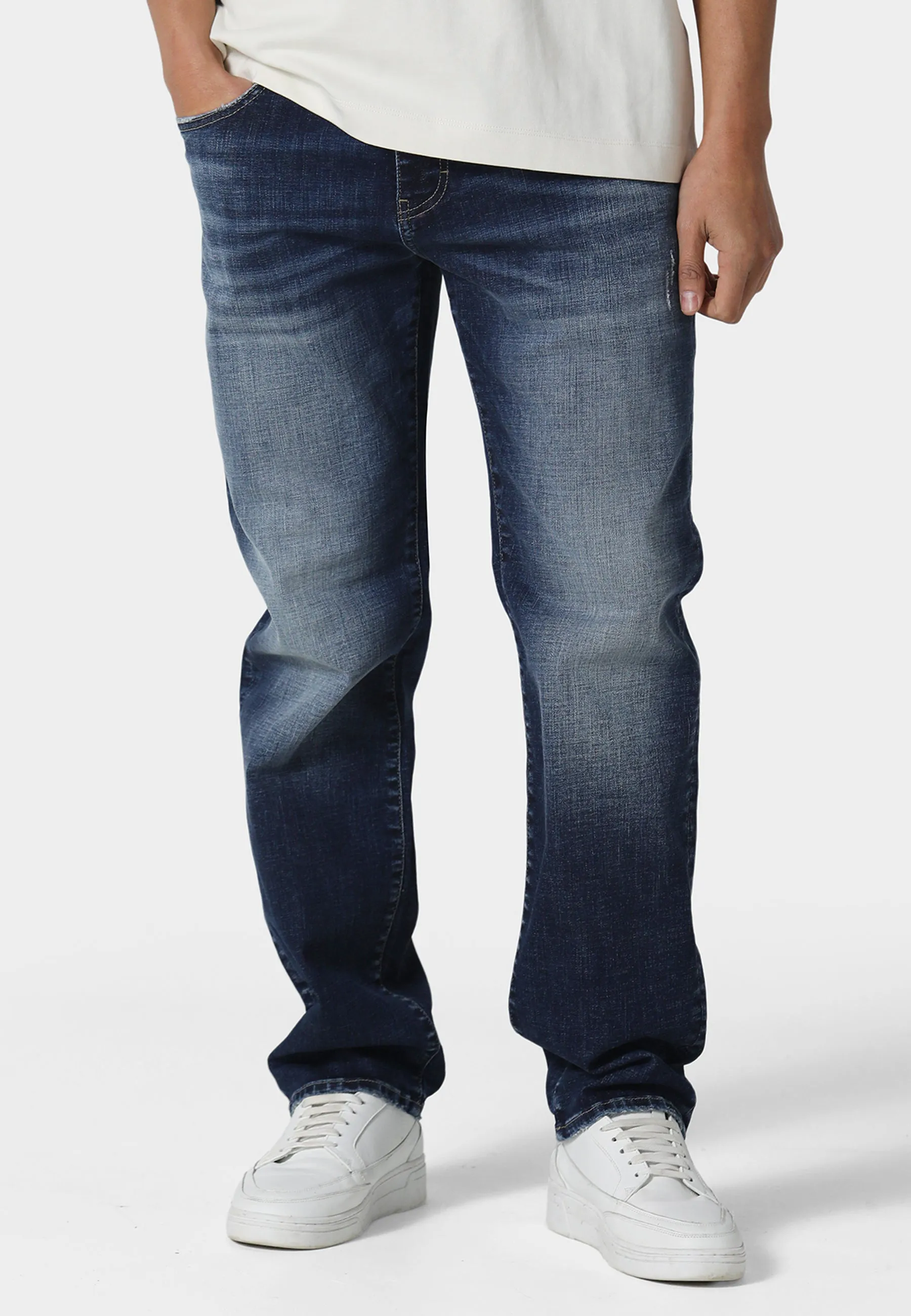 Easy Care TODD 1020 Eduardo Relaxed Fit Jeans