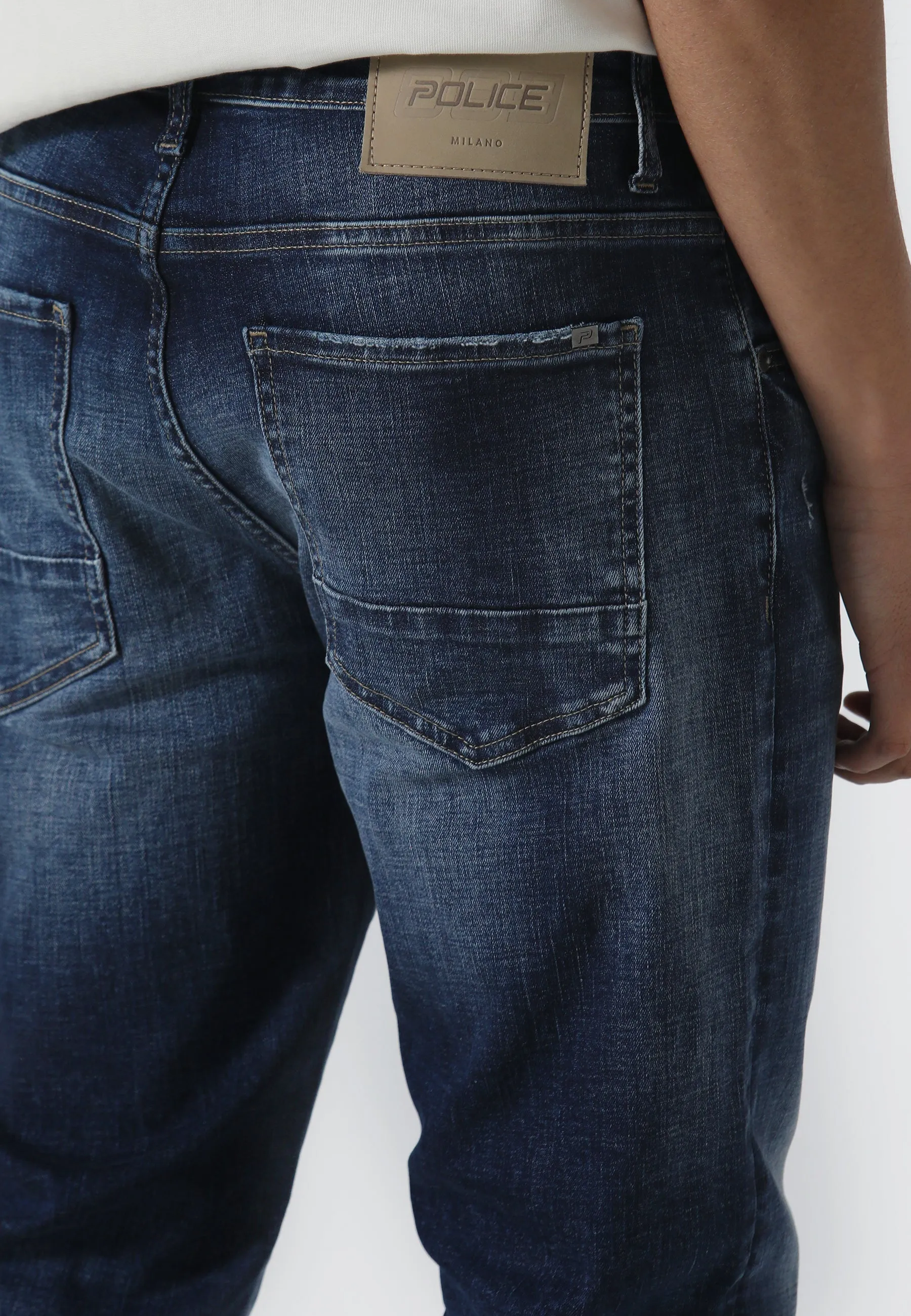 TODD 1020 Eduardo Relaxed Fit Jeans High Waist