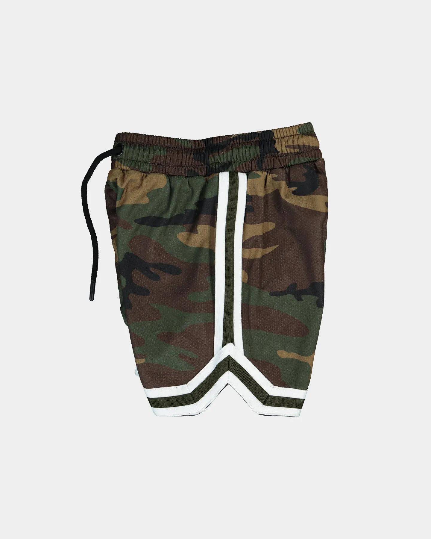 Performance Ready Daily Casual EN ES Kid's Mini Basketball Short Camo