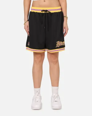 Mitchell & Ness Los Angeles Lakers Gothic Shorts Black Sport Style Comfort Tech