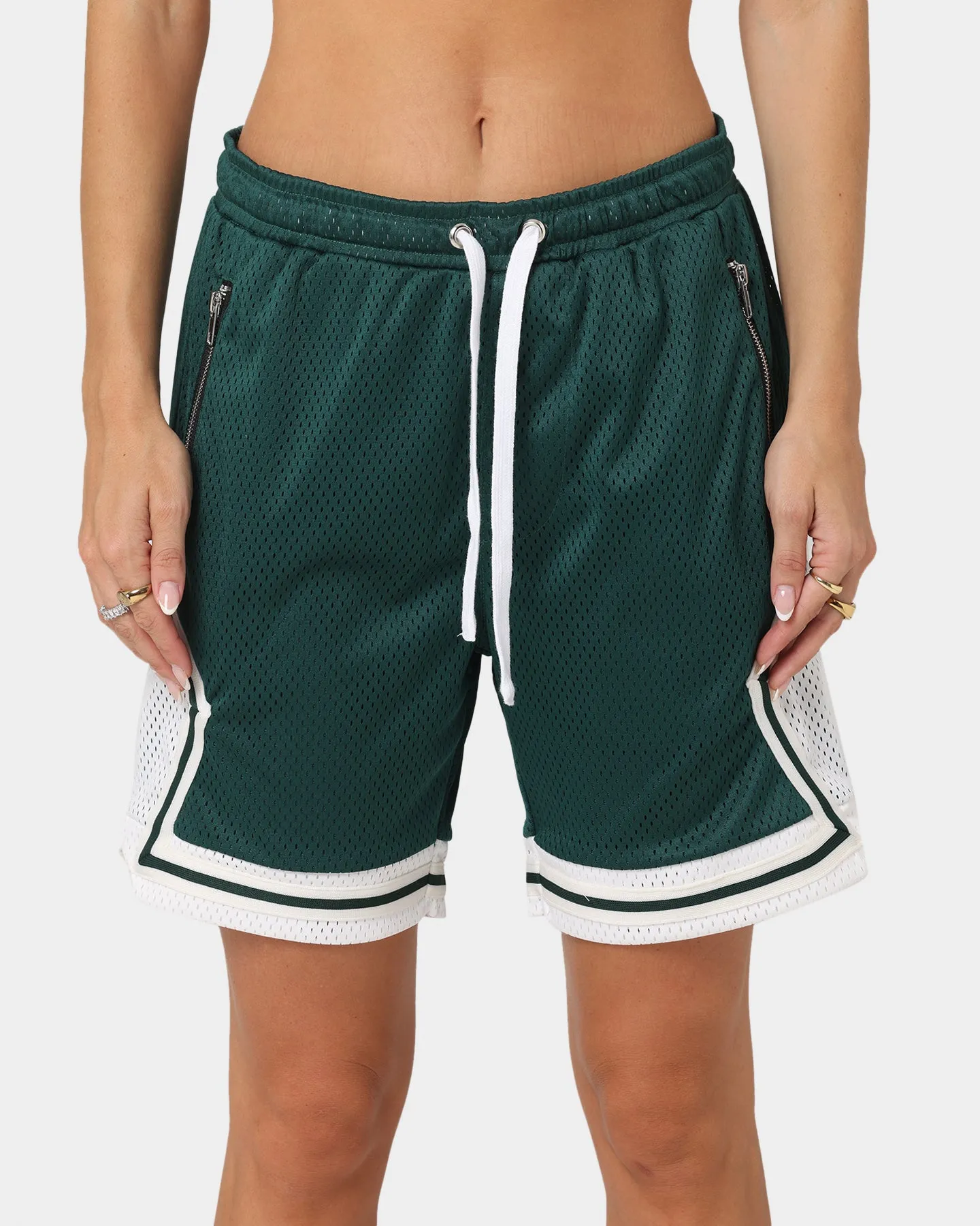Freestyle Comfort XXIII Auden Basketball Shorts Forest