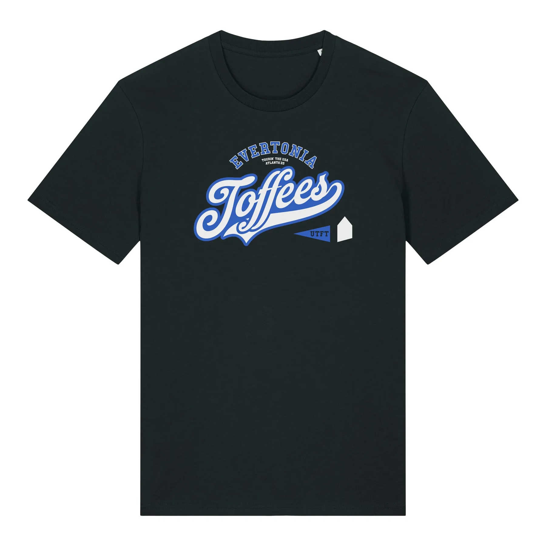 Layered Hem Detail Eco Friendly Production Atlanta'25 USA Tour Tee