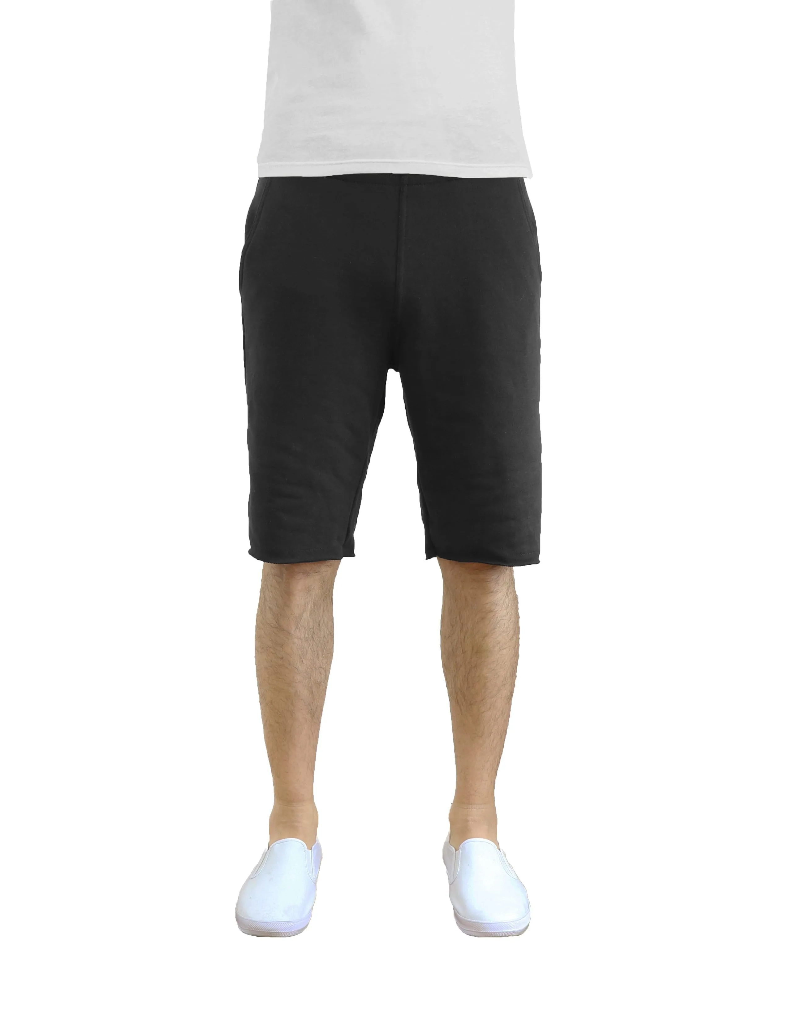 Men's Double Knit Varsity Edition French Terry Shorts Slim Layer Tennis wear
