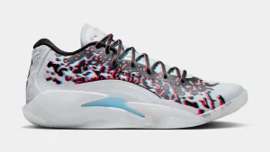 Zion 3 Z-3D Mens Basketball Shoes (Football Grey/Black/Flash Crimson/Chlorine Blue) Arch Support Technology