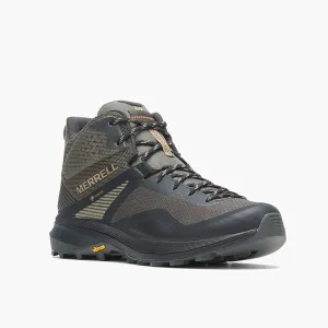 hypoallergenic Merrell MQM 3 Mid Gore-Tex J135577 Men's Olive Black Waterproof Hiking Boots